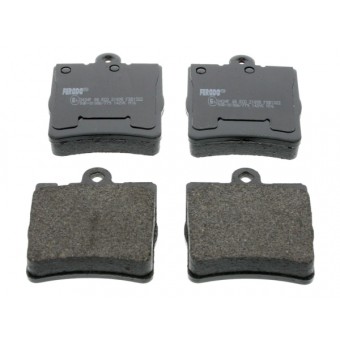 Fren Balatası W210 Arka; Tek Pim 240>430