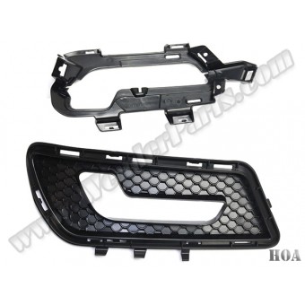 Tampon Izgarası W212 Ön Sol; Kapalı -Avg/AMG- 2009-12