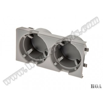 Bardaklık E46 Orta Konsolda Gri