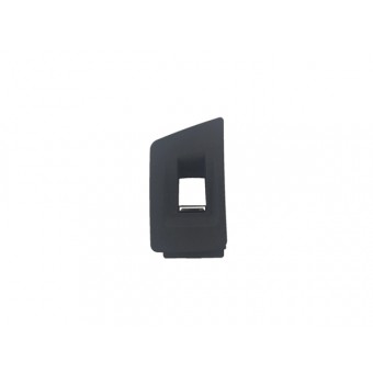 Cam Düğme Çerçevesi F18+LCI Arka Sağ; Siyah (F10 Çin Versiyonu)
