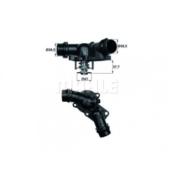 Termostat M52 M54 [E39>E65 X3:E83 X5:E53] 97C