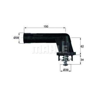 Termostat M43 [E34 E36] 95C