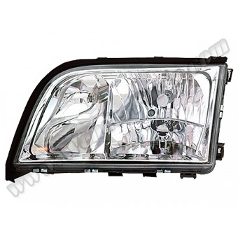 Komple Far W140 Sol; (Kristal Beyaz) 1995-98