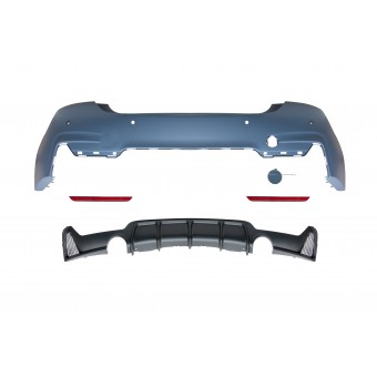 Komple Tampon F32+LCI F36+LCI Arka; PDCli <O-O> Egz.Çıkışlı -M-Tech- 2013-20