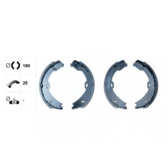 El Fren Balatası W220 Yaysız