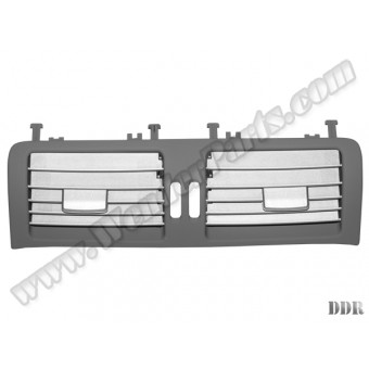 Klima/Kalorifer Izgarası W251 Ön Orta Nikelajlı Gri 2010-13