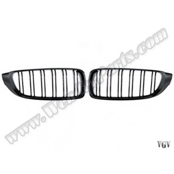 Panjur F32+LCI F36+LCI (Set) Piano-Siyah Çift Çıtalı 2013-21