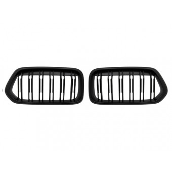 Panjur X2:F39 (Set) Mat-Siyah Çift Çıtalı 2018-