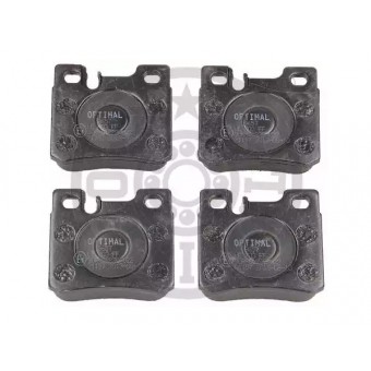 Fren Balatası W210 Arka; Çift Pim 200>300