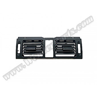 Klima/Kalorifer Izgarası W204 Ön Orta Siyah 2011-13