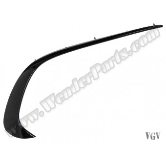 Tampon Izgara Çitası W176 Ön Sağ Üst; Siyah -AMG A45- 2015-