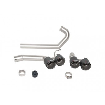 Egzoz Borusu F30 Karbon Uçlu