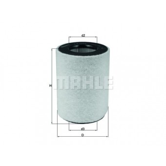 Hava Filtresi M160 [Smart]