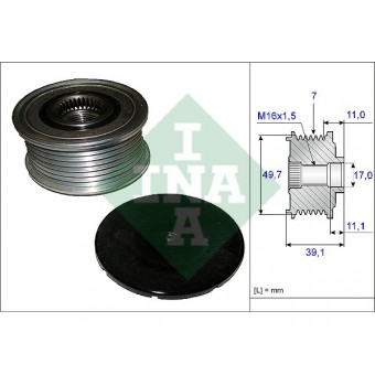 Şarj Dinamo Kasnağı OM642 [W211 W212 W221 W164 X164 W251]
