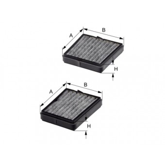 Klima Filtresi W203 Karbonlu