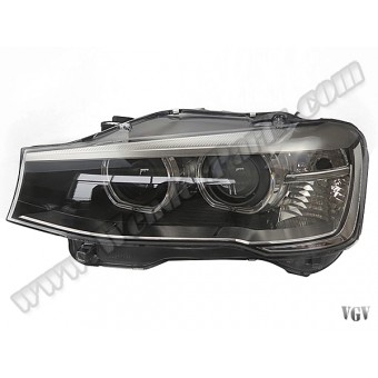 Komple Far X3:F25 Sol (Bi-Xenon) 2014-17