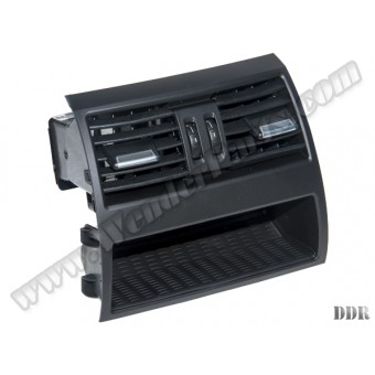 Klima/Kalorifer Izgarası F10+LCI Arka; (Komple) Siyah