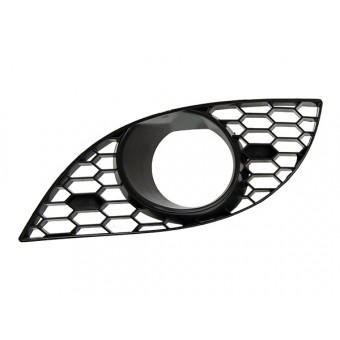 Tampon Izgarası E60+LCI Ön Sol; SİS Delikli -///M5-STYLE- 2003-09