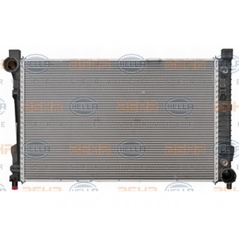 Motor Su Radyatörü W203 [M111 M112 M271 M272 OM611 OM646] Man/Otm.Şanz; AC+/-