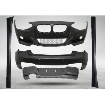 Gövde Kiti F20 F.Yık-lı PDCli:Ön/Arka <OO> Egz.Çıkışlı Marşpiyelli -M-Tech- 2011-14