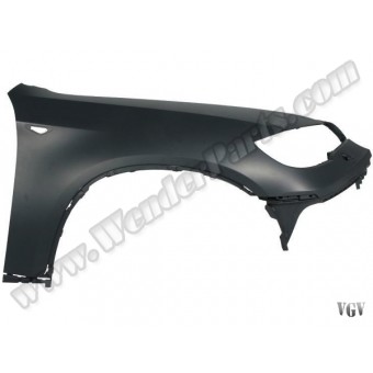 Çamurluk X6:E71 Ön Sağ; Delikli F.Yık-lı Plastik 2007-14