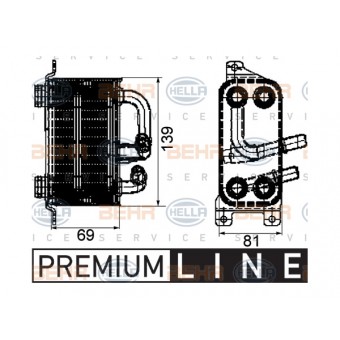 Şanzıman Yağ Radyatörü E60 E65 [N52 N53]