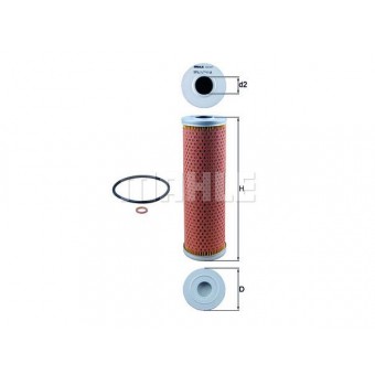 Yağ Filtresi M120 [W140]