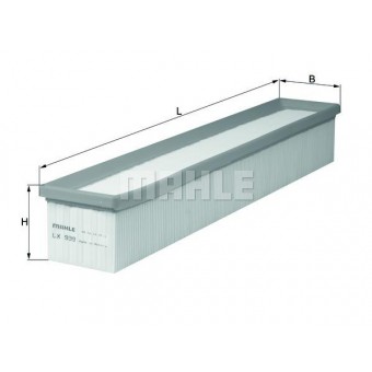 Hava Filtresi M111-Kompr. [W203]