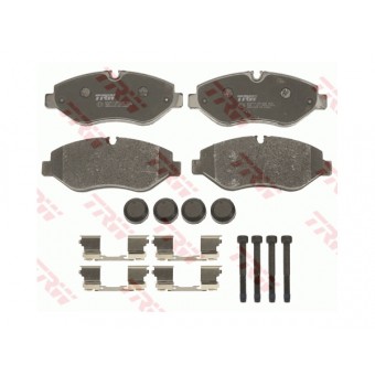 Fren Balatası Spr906/907 Vito639/447 Ön