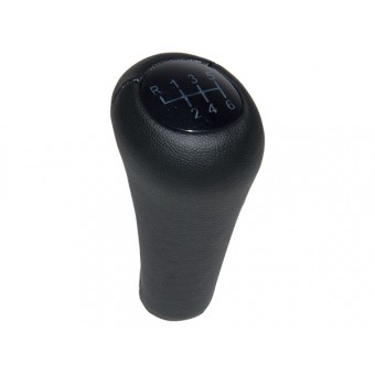 Vites Topuzu -BMW- -6 İleri- Man.Şanz; Siyah Suni Deri Işıklı