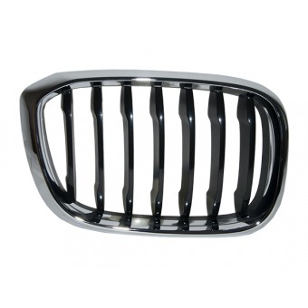 Panjur X3:G01 X4:G02 Sağ Krom/Siyah -Basis- 2017-18