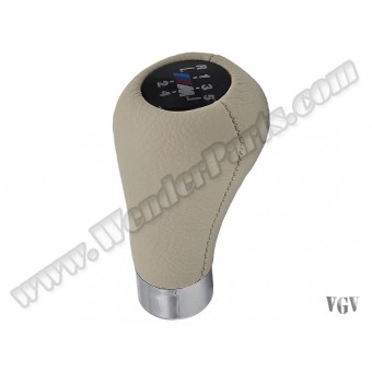 Vites Topuzu -BMW- -5 İleri- Man.Şanz; Krema Suni Deri -///M-Sport-