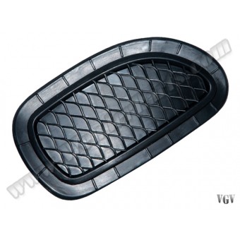 Tampon Izgarası X156 Ön Sağ; Kapalı Çerçeveli 2017-