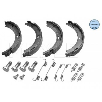 El Fren Balatası W140 Yaylı