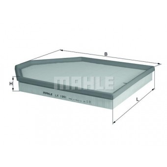 Hava Filtresi N20 [X3:F25]