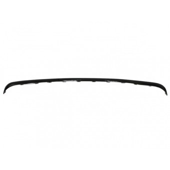 Tampon Çitası C253 X253 Arka Orta; Siyah -AMG-