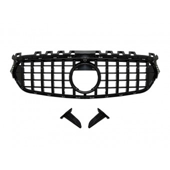 Panjur W247 Piano-Siyah Kam-lı -GTR- 2019-