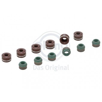 Supap Keçesi OM603 8/9mm; 12ad: 6x814882 6x763969