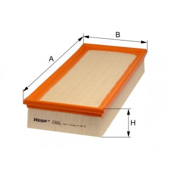 Hava Filtresi M104 [W140]