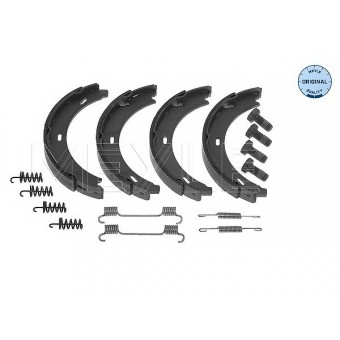 El Fren Balatası W201 W124 W202 W210 W169 W245 Yaylı