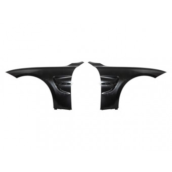 Çamurluk F30+LCI Ön; Set; Krom Çitalı Sac F80 -///M3- 2012-18