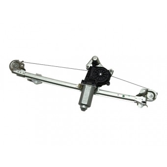 Cam Krikosu W210 Arka Sol; Motorlu