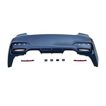 Komple Tampon E90+LCI Arka; <OO-OO> Egz.Çıkışlı -///M4-STYLE- 2005-11