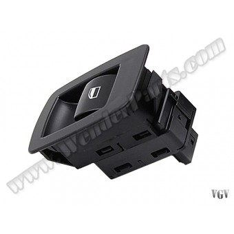 Cam Düğmesi E90+LCI X5:E70+LCI X6:E71 Ön Sağ Arka Sol/Sağ Siyah Çerçeveli; E87+LCI:Arka