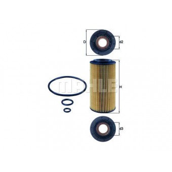 Yağ Filtresi OM613 OM648 [W210 W211]