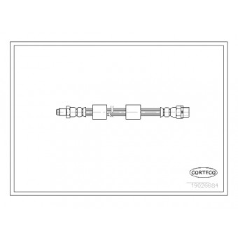 Fren Hortumu E39 Ön