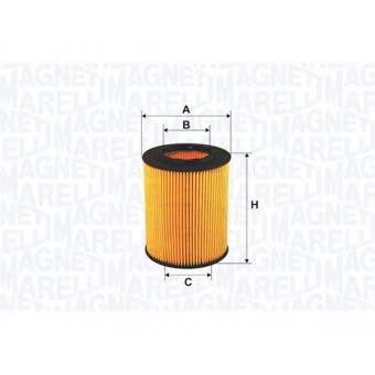 Yağ Filtresi M166 [W168]