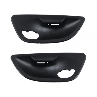 Kapı Kol Çerçevesi F10 Set:2ad Ön İç Sol+Sağ Siyah