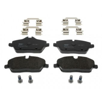 Fren Balatası E87 Ön 116/118i/d 120i