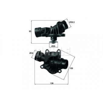 Termostat M47 M57 [E46] 88C